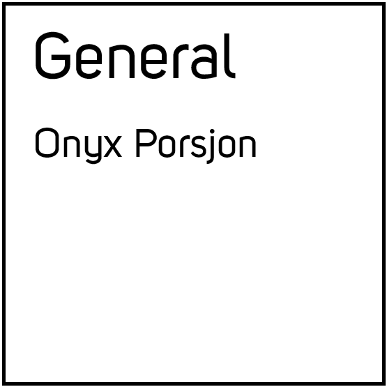 General Onyx Porsjonssnus