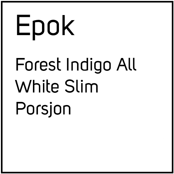 Epok No6 Forest Indigo S2