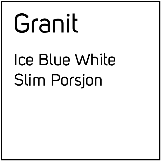 Granit Ice Blue White Slim Porsjonssnus