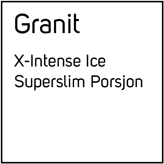 Granit X-Intense Ice superslim Porsjonssnus