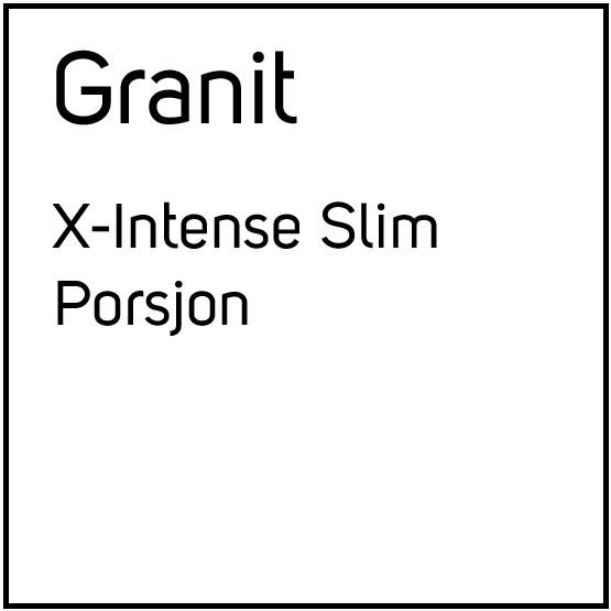 Granit X-Intense Slim Porsjonssnus