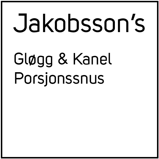 Jakobsson's Gløgg & Kanel Porsjonssnus