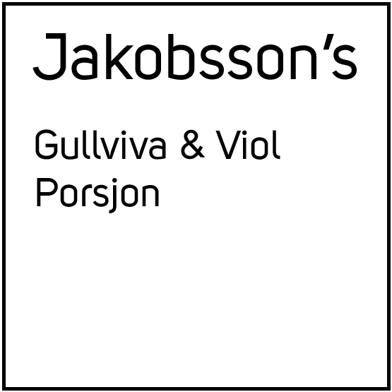 Jakobsson's Gullviva & Viol Porsjonssnus
