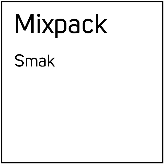 Mixpack Smak