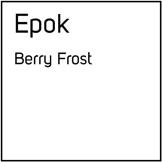 Epok No8 Berry Frost S1