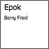 Epok No8 Berry Frost S1